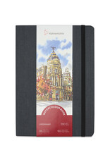 Hahnemuhle Hahnemuhle Watercolour Book, Portrait, 15¼cm x 21cm, (6” x 8¼”) Hahnemuhle Hahnemuhle Watercolour Book, Portrait, 15¼cm x 21cm, (6” x 8¼”)