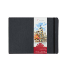 Hahnemuhle Hahnemuhle Watercolour Book, Landscape, 21cm x 30cm, (8 ¼” x 11 ¾”)