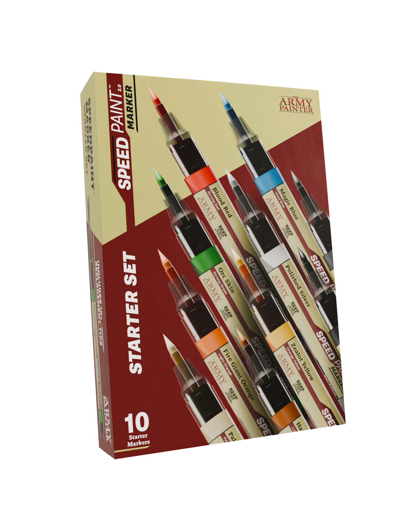 The Army Painter Speedpaint Marker Starter Set