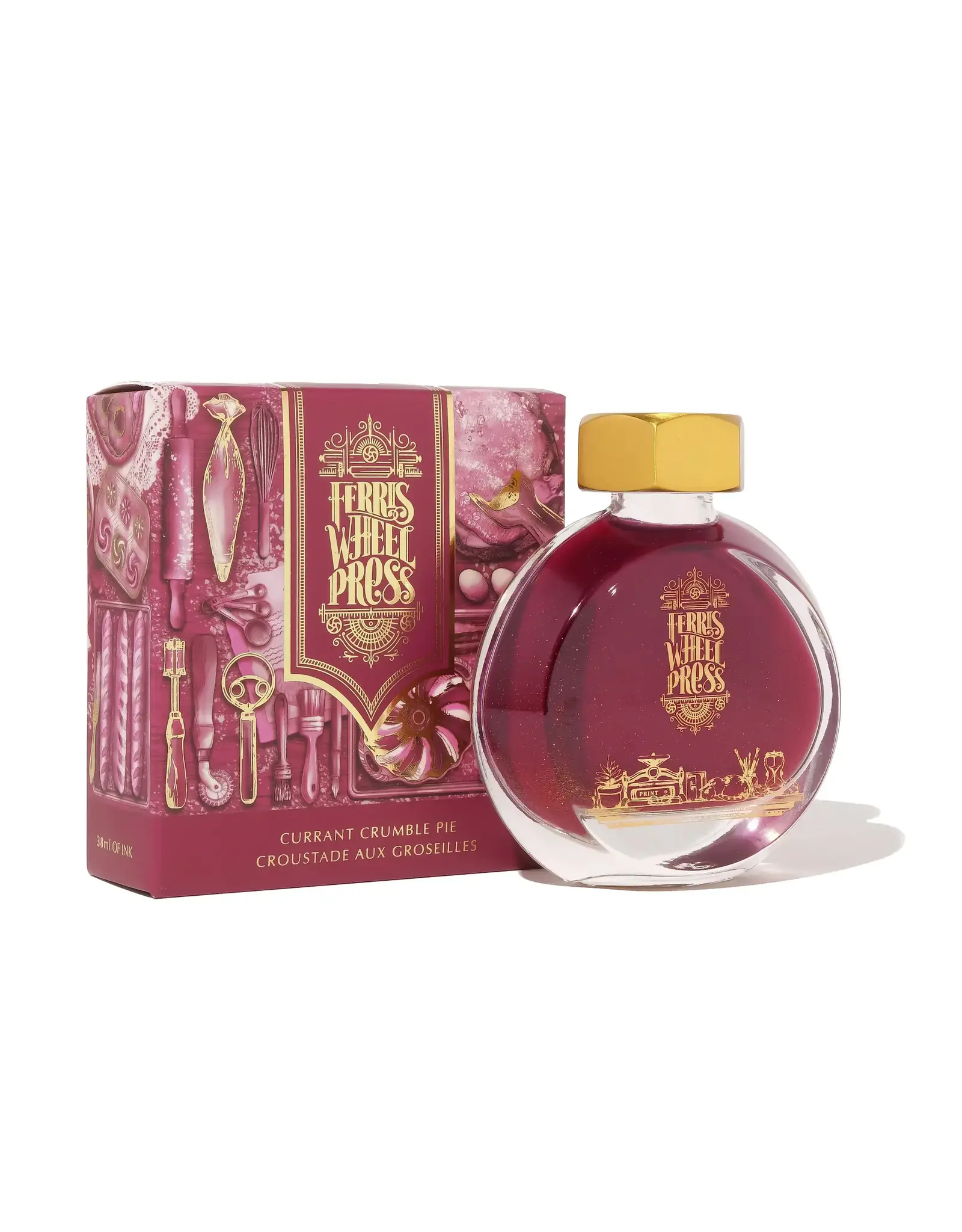 Ferris Wheel Press FWP Everyday Inks, Currant Crumble Pie 38ml