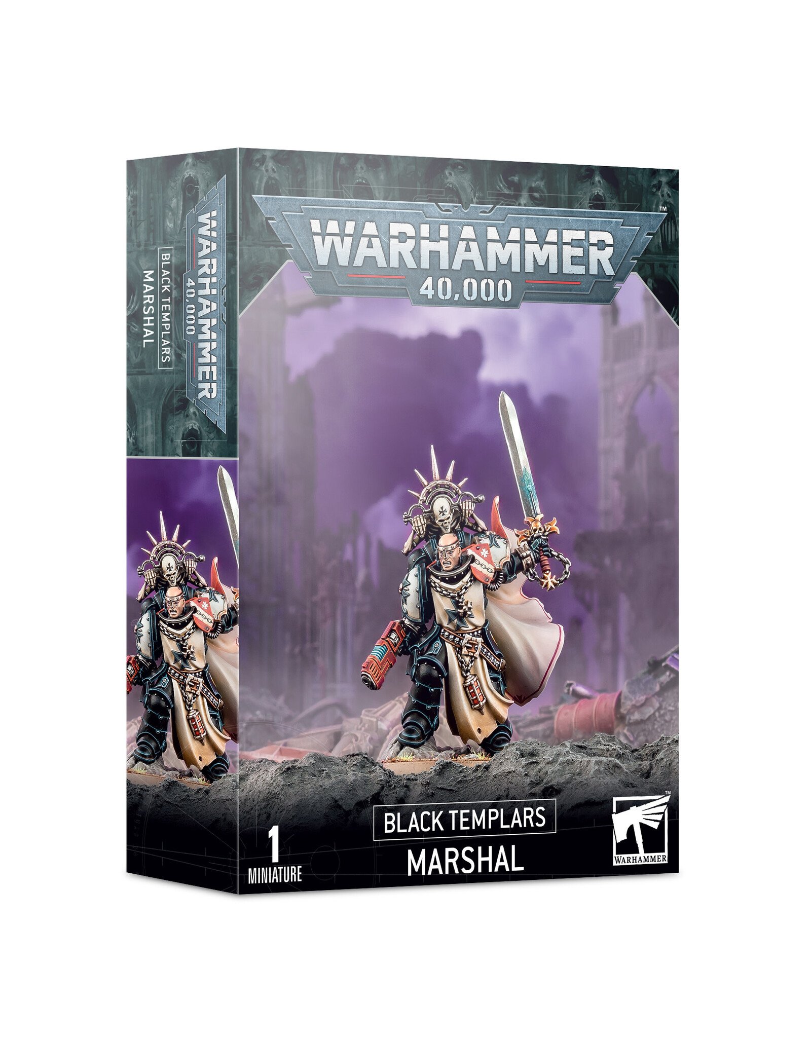 Games Workshop Black Templars Marshal