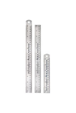 W.A. Portman WA Portman  3-Pack Metal Ruler Set - Metric Ruler Set - Metal Straight Edge W.A. Portman WA Portman  3-Pack Metal Ruler Set - Metric Ruler Set - Metal Straight Edge