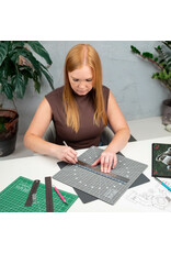 W.A. Portman WA Portman  3-Pack Metal Ruler Set - Metric Ruler Set - Metal Straight Edge W.A. Portman WA Portman  3-Pack Metal Ruler Set - Metric Ruler Set - Metal Straight Edge