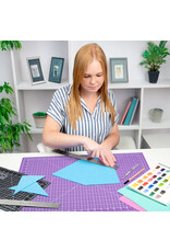 W.A. Portman WA Portman Metal Ruler 12 Inch Cork Back 10pk - Flexible & Non-Slip Stainless Steel Metal Ruler with Cork Backing W.A. Portman WA Portman Metal Ruler 12 Inch Cork Back 10pk - Flexible & Non-Slip Stainless Steel Metal Ruler with Cork Backing