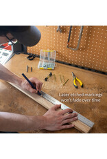 W.A. Portman WA Portman Metal Ruler 18 Inch Cork Back 2pk- Flexible & Non-Slip Stainless Steel Metal Ruler with Cork Backing W.A. Portman WA Portman Metal Ruler 18 Inch Cork Back 2pk- Flexible & Non-Slip Stainless Steel Metal Ruler with Cork Backing