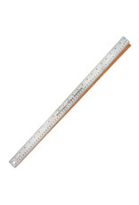 W.A. Portman WA Portman Metal Ruler 24 Inch Cork Back 1pk - Flexible & Non-Slip Stainless Steel Metal Ruler with Cork Backing W.A. Portman WA Portman Metal Ruler 24 Inch Cork Back 1pk - Flexible & Non-Slip Stainless Steel Metal Ruler with Cork Backing
