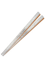 W.A. Portman WA Portman Metal Ruler 24 Inch Cork Back 2pk - Flexible & Non-Slip Stainless Steel Metal Ruler with Cork Backing W.A. Portman WA Portman Metal Ruler 24 Inch Cork Back 2pk - Flexible & Non-Slip Stainless Steel Metal Ruler with Cork Backing