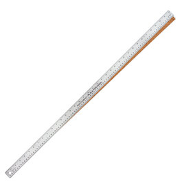 W.A. Portman WA Portman Metal Ruler 36 Inch Cork Back – 1 Pk Stainless Steel Straight Edge, Flexible Non-Slip Metal Ruler with Cork Backing