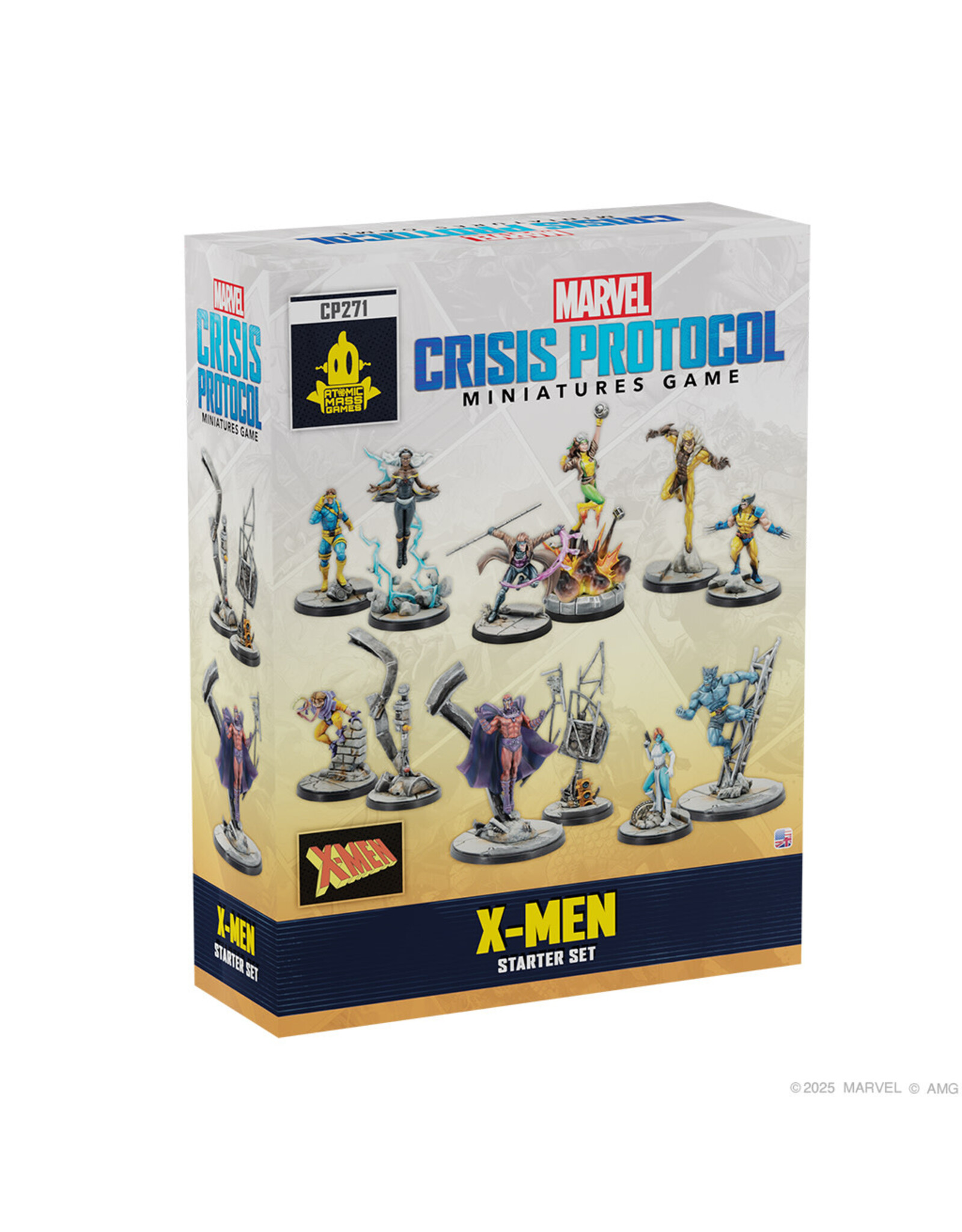 Marvel Crisis Protocol Marvel Crisis Protocol X-Men Starter Set COMING OCT 31, 2025