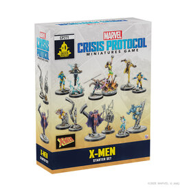Marvel Crisis Protocol Marvel Crisis Protocol X-Men Starter Set COMING OCT 31, 2025