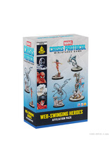 Marvel Crisis Protocol Marvel Crisis Protocol Web-Swinging Heroes Affiliation Pack COMING SEPT 26, 2025