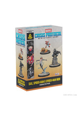 Marvel Crisis Protocol Marvel Crisis Protocol Silk, Spider-Ham & Spider-Man Noir COMING OCT 3, 2025