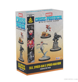 Marvel Crisis Protocol Marvel Crisis Protocol Silk, Spider-Ham & Spider-Man Noir COMING OCT 3, 2025