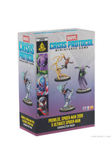 Marvel Crisis Protocol Marvel Crisis Protocol Prowler, Spider-Man 2099 & Ultimate Spider-Man COMING OCT 3, 2025