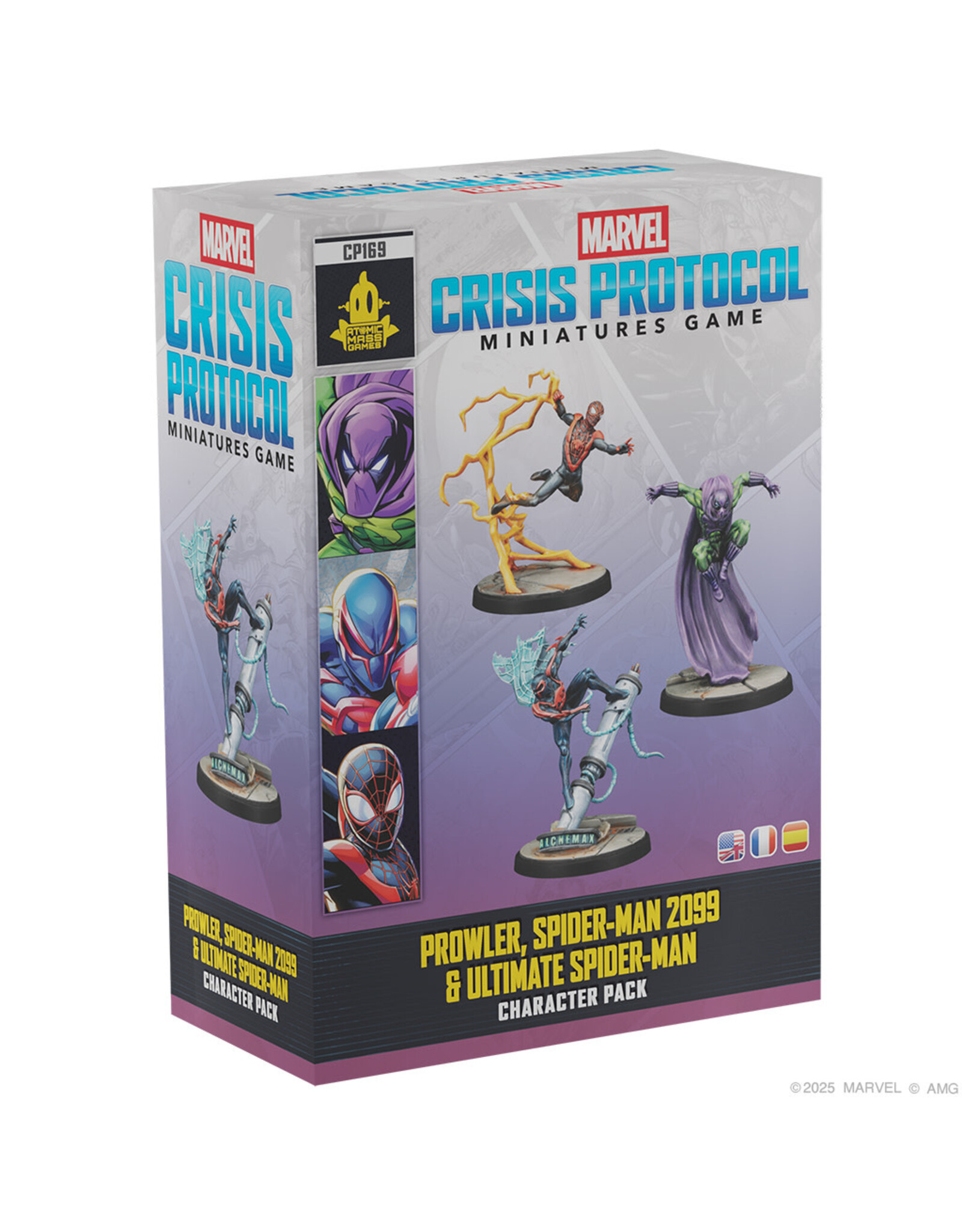 Marvel Crisis Protocol Marvel Crisis Protocol Prowler, Spider-Man 2099 & Ultimate Spider-Man COMING OCT 3, 2025