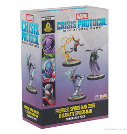 Marvel Crisis Protocol Marvel Crisis Protocol Prowler, Spider-Man 2099 & Ultimate Spider-Man COMING OCT 3, 2025