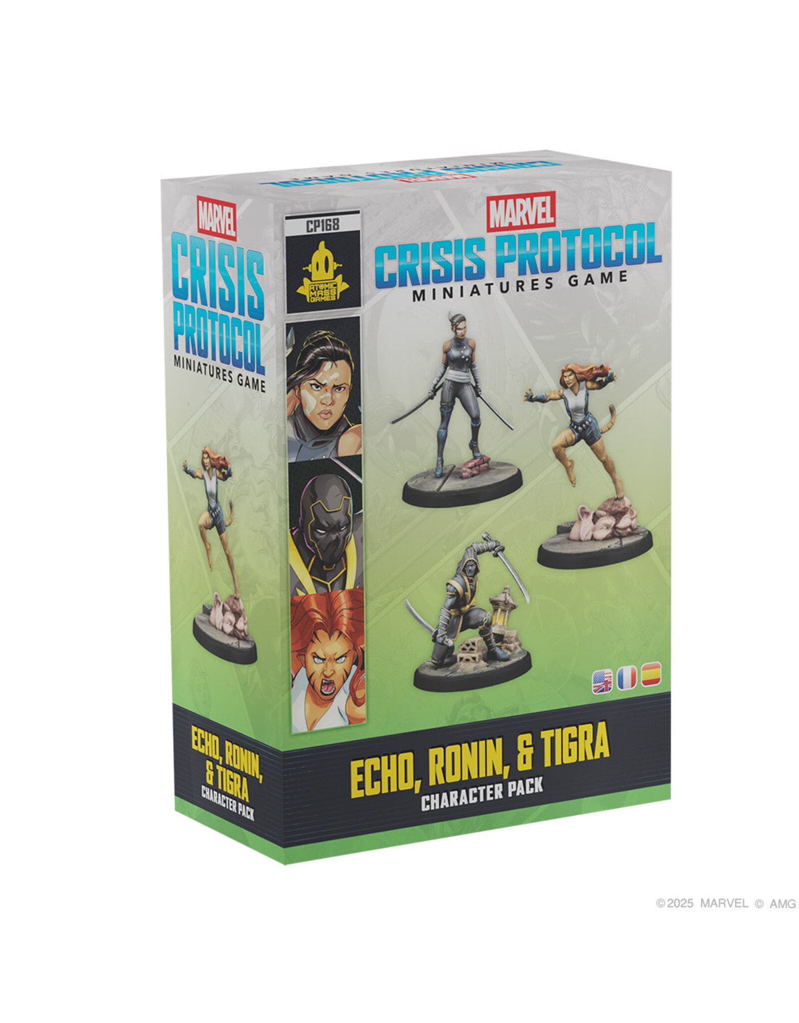 Marvel Crisis Protocol Marvel Crisis Protocol Echo, Ronin & Tigra COMING OCT 3, 2025