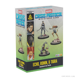 Marvel Crisis Protocol Marvel Crisis Protocol Echo, Ronin & Tigra COMING OCT 3, 2025