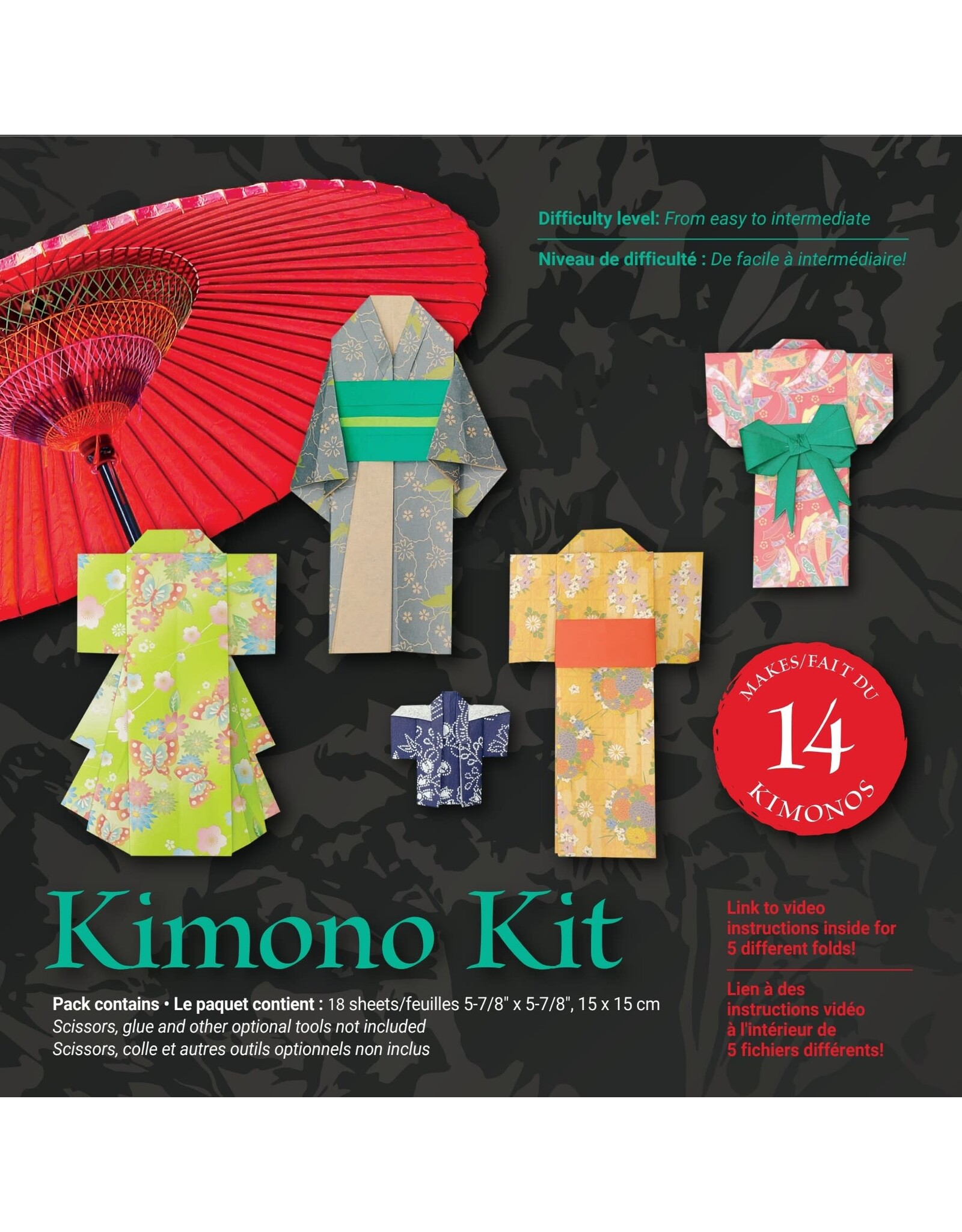 AITOH Aitoh Kimono Kit Makes 14 Kimonos