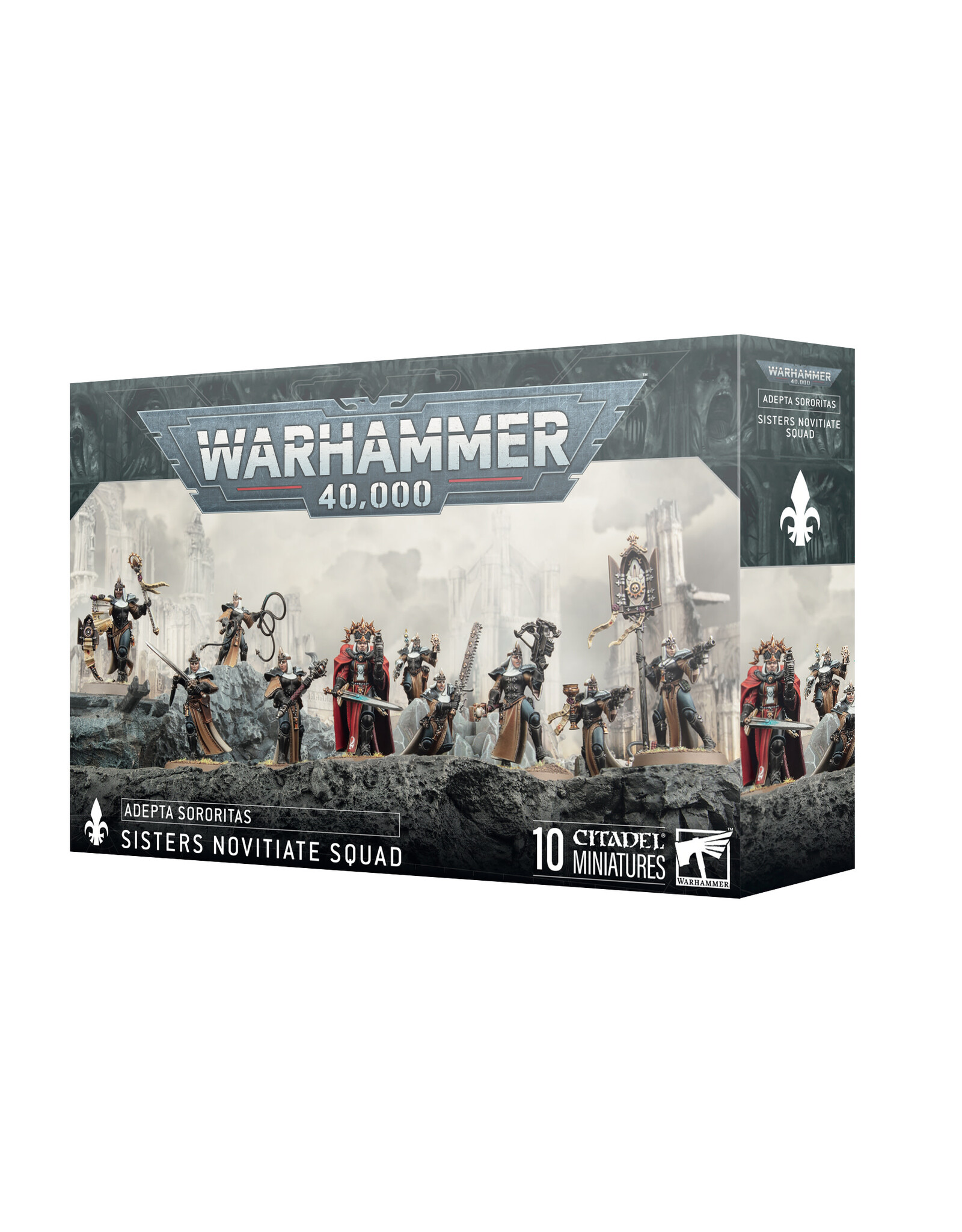 Games Workshop Adepta Sororitas Sisters Novitiate Squad
