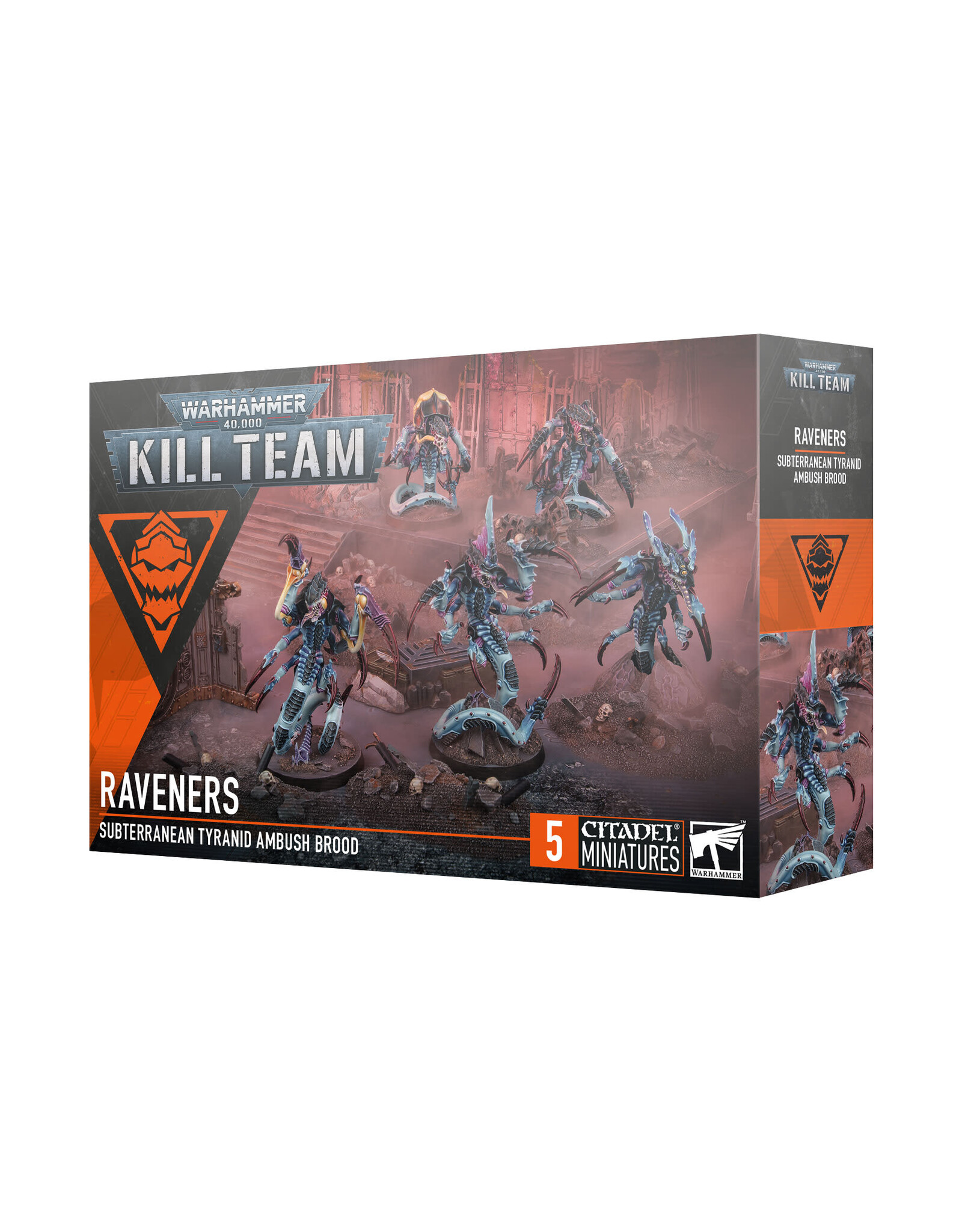 Games Workshop Tyranid Raveners / Hyperadaptive Raveners