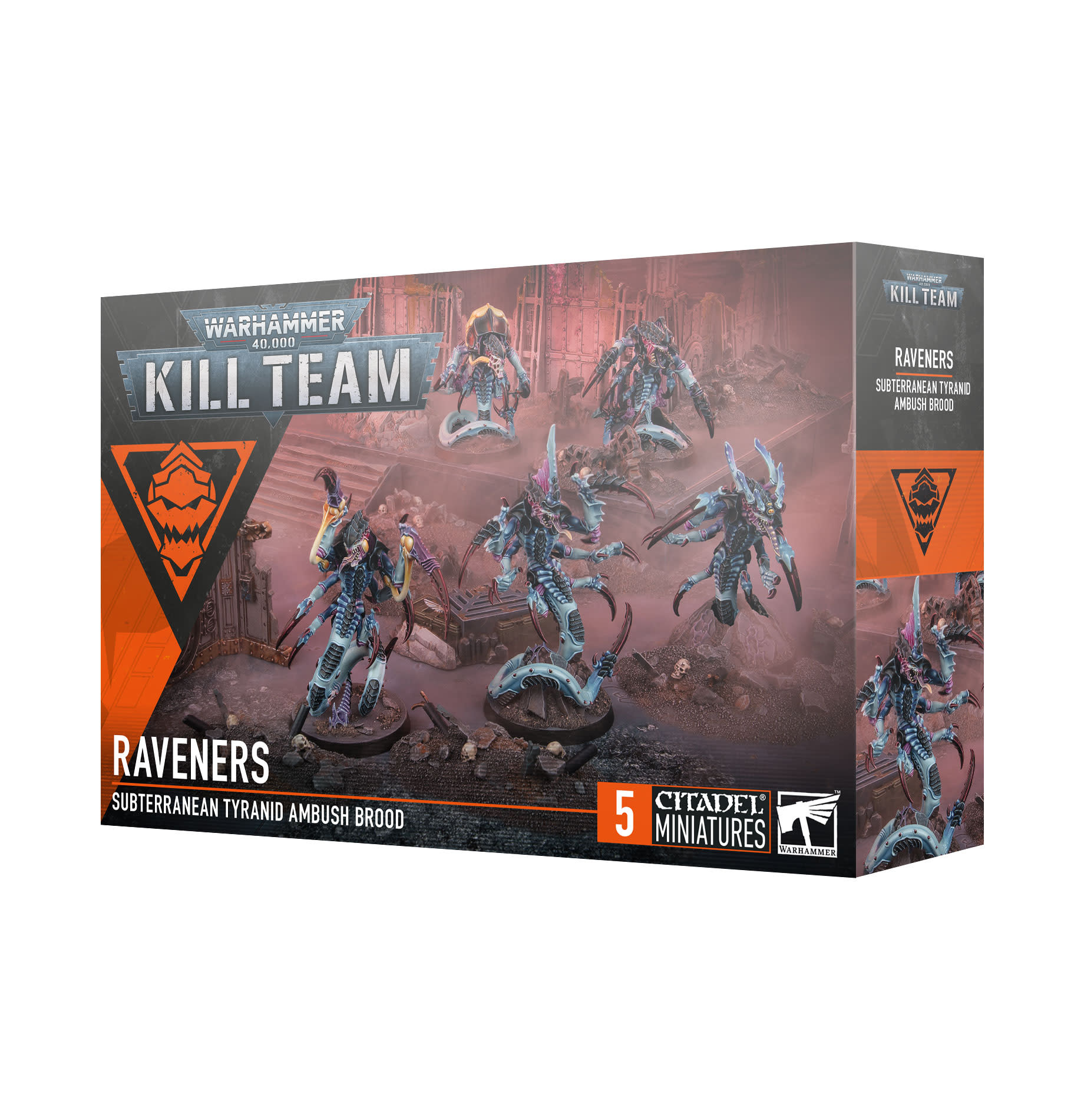 Warhammer 　ティラニッドの大群Collector's Edition games-workshop-tyranid-