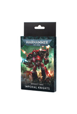 Games Workshop Datasheet Cards Imperial Knights