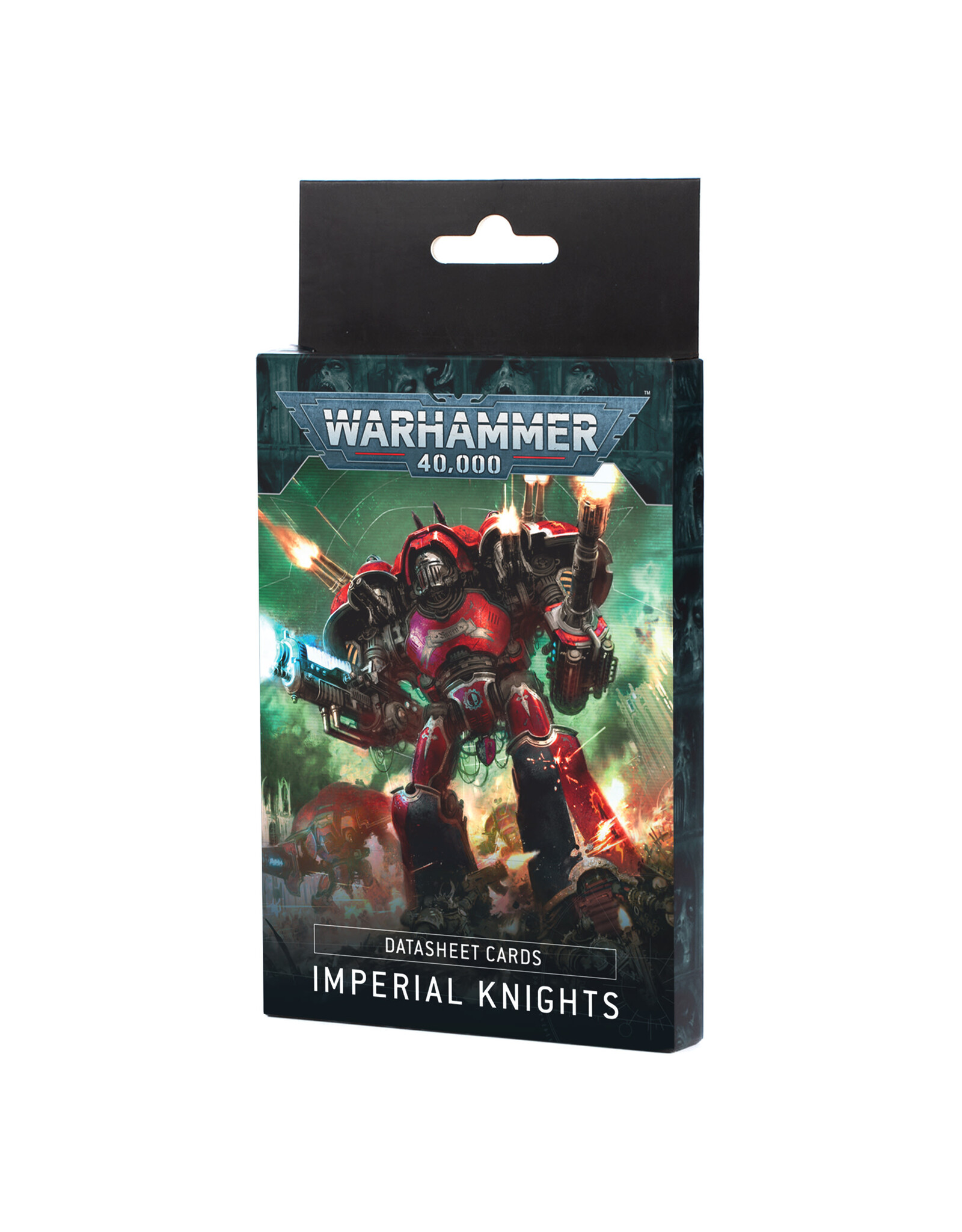 Games Workshop Datasheet Cards Imperial Knights