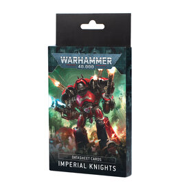Games Workshop Datasheet Cards Imperial Knights