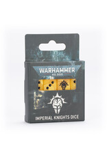 Games Workshop Imperial Knights Dice
