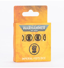 Games Workshop Imperial Fists Dice