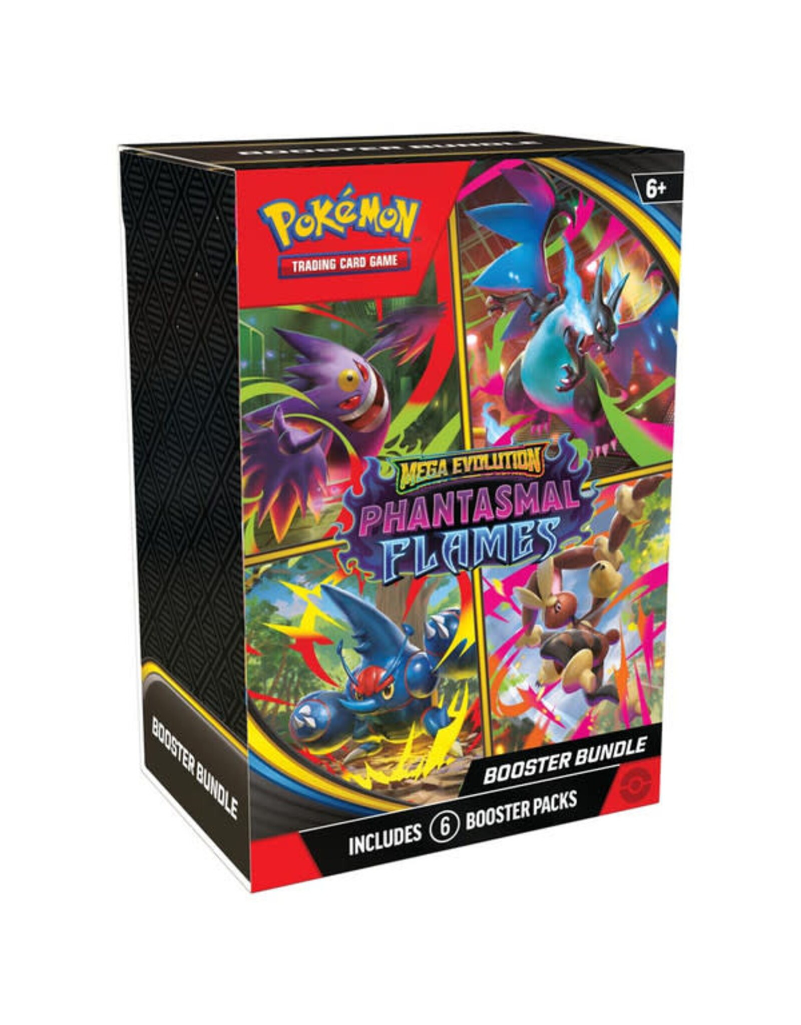 Pokémon Pokémon TCG: Mega Evolution 2: Phantasmal Flames: Booster Bundle