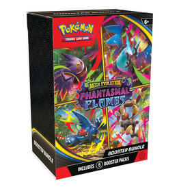 Pokémon Pokémon TCG: Mega Evolution 2: Phantasmal Flames: Booster Bundle