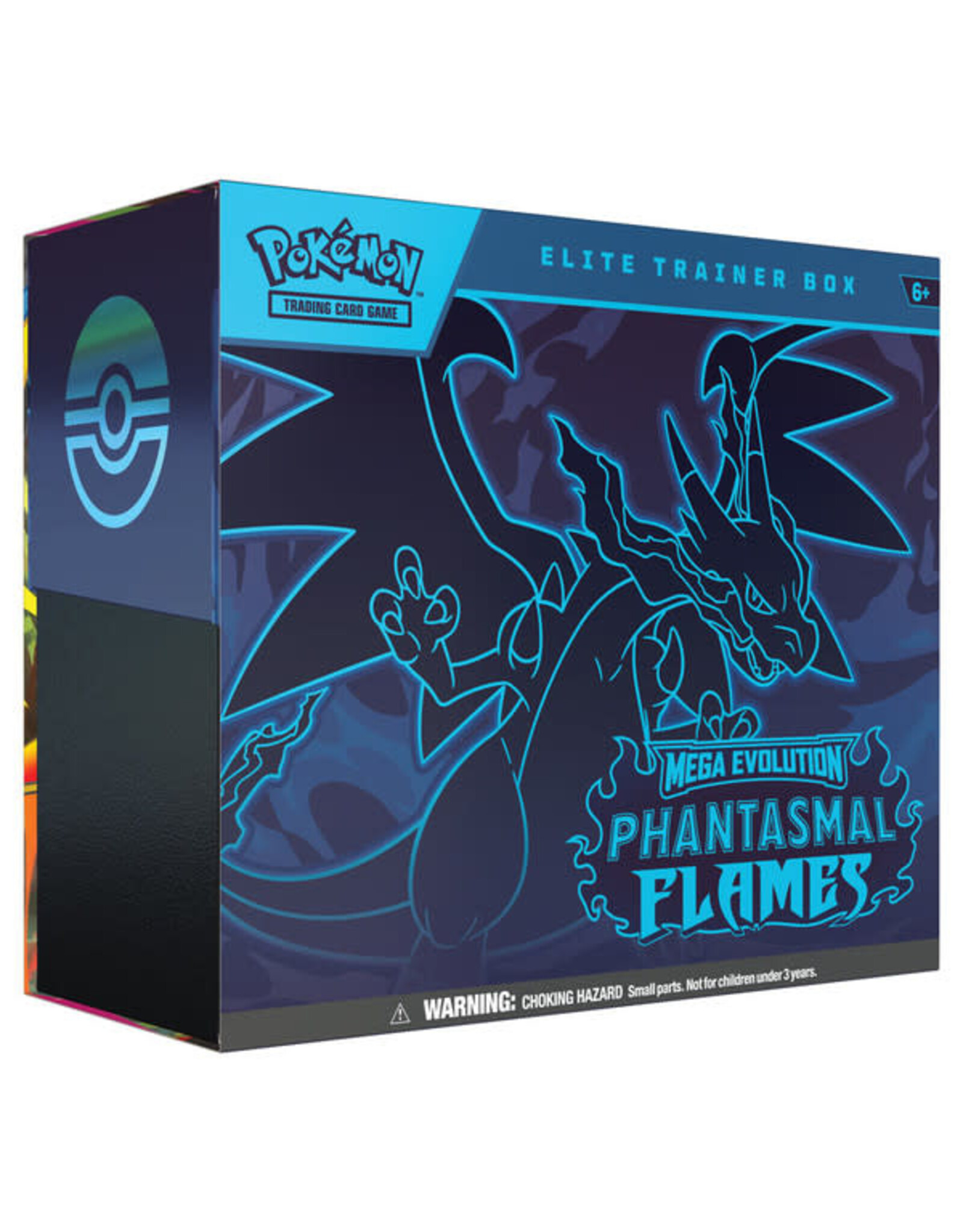 Pokémon Pokémon TCG: Mega Evolution 2: Phantasmal Flames: Elite Trainer Box