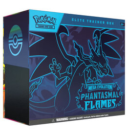 Pokémon Pokémon TCG: Mega Evolution 2: Phantasmal Flames: Elite Trainer Box