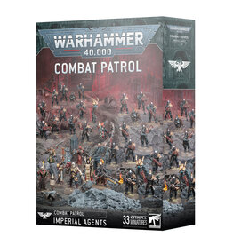 Games Workshop Combat Patrol Imperial Agents