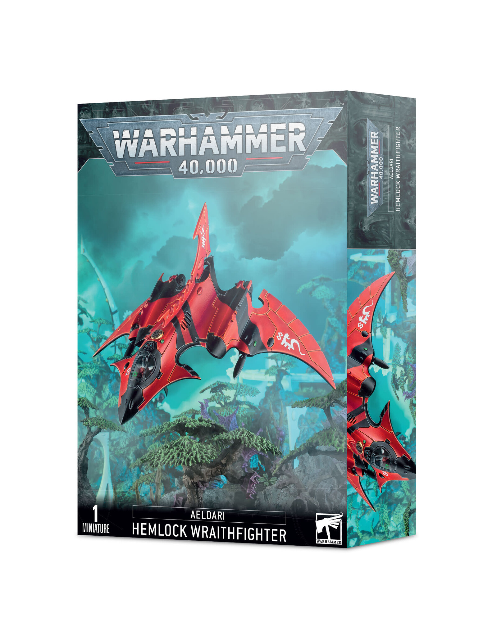 Games Workshop Aeldari Hemlock Wraithfighter / Crimson Hunter