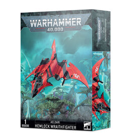 Games Workshop Aeldari Hemlock Wraithfighter / Crimson Hunter