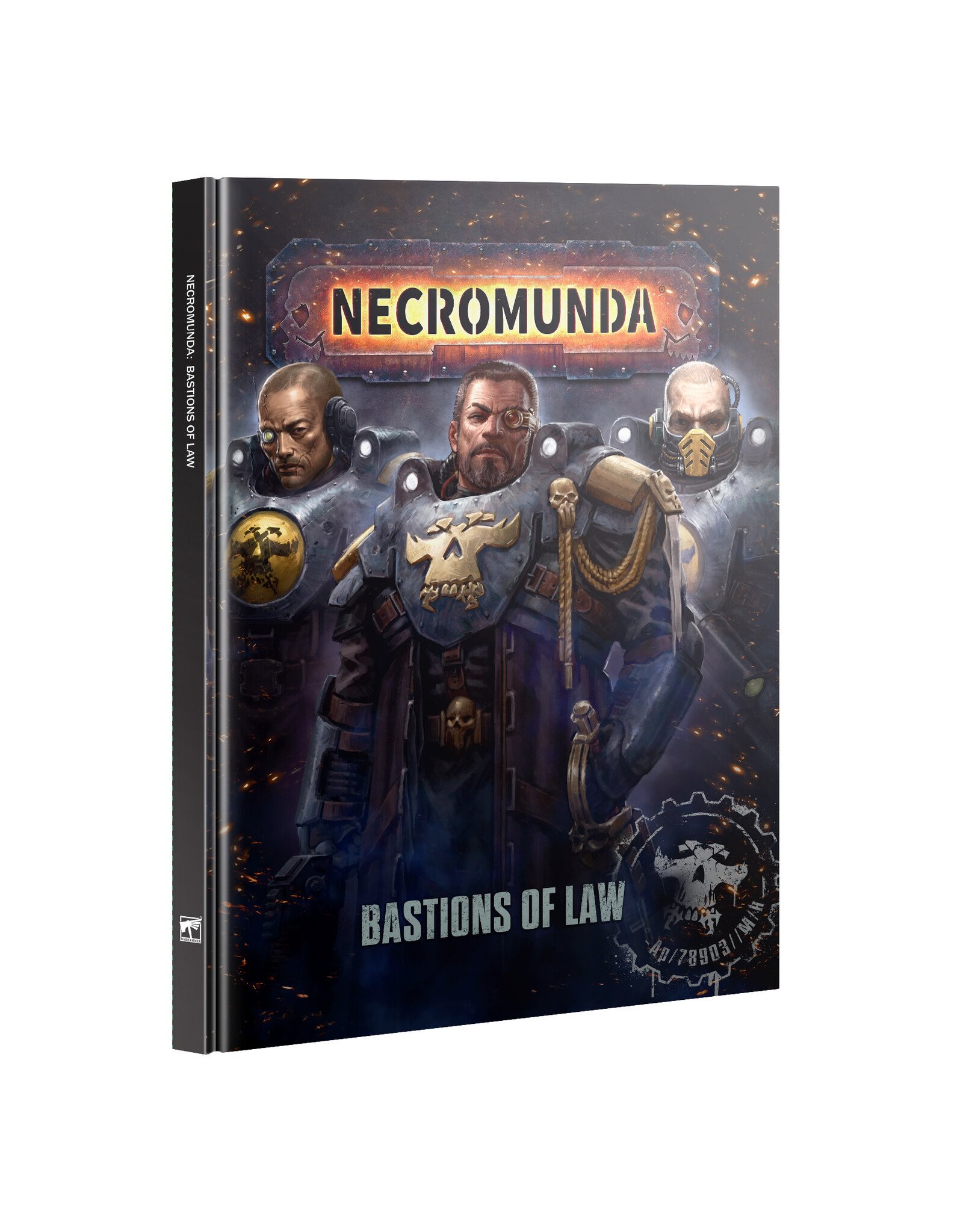 Games Workshop Necromunda Bastions Of Law