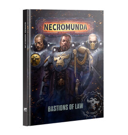 Games Workshop Necromunda Bastions Of Law