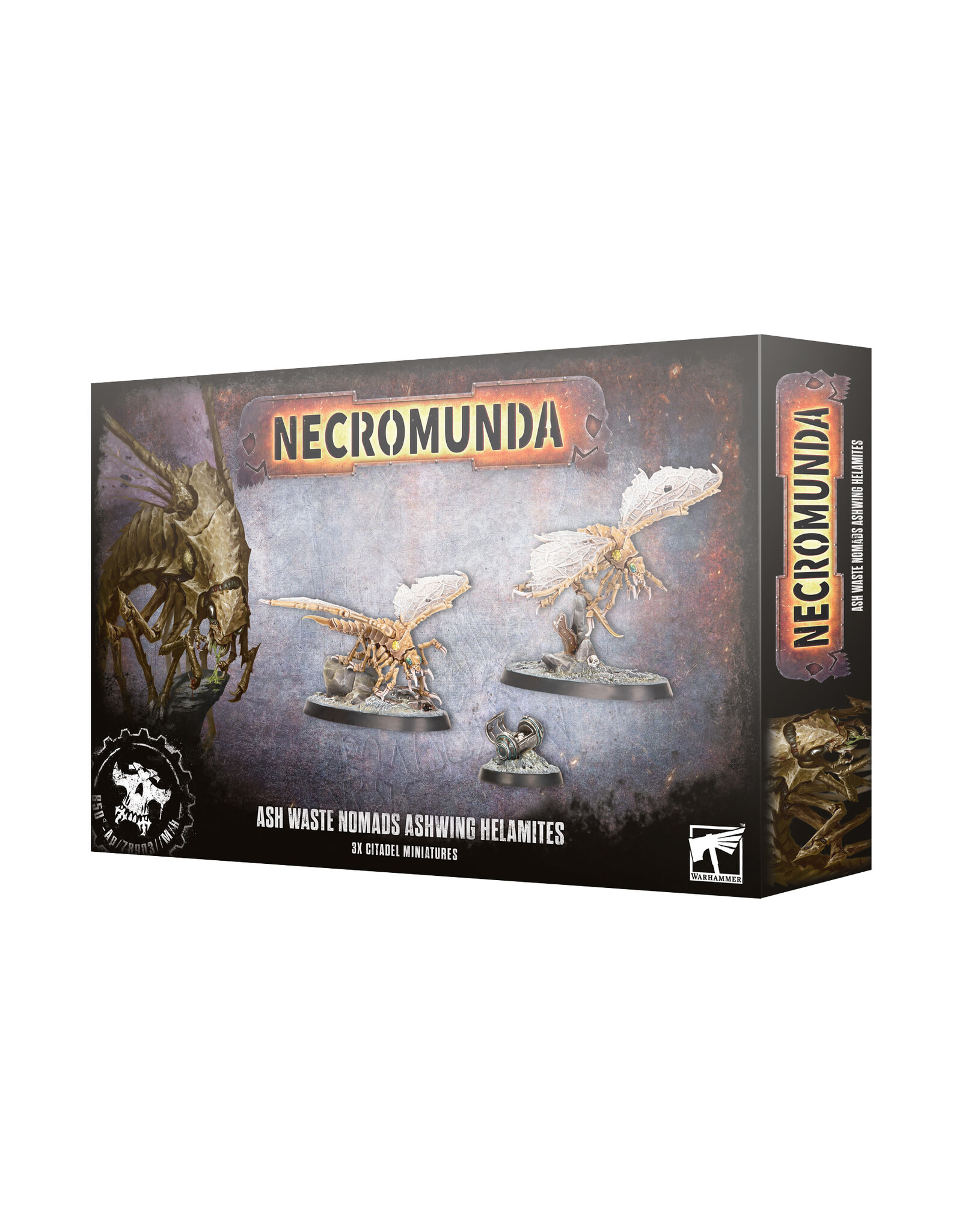 Games Workshop Necromunda Ash Waste Nomads Ashwing Helamites