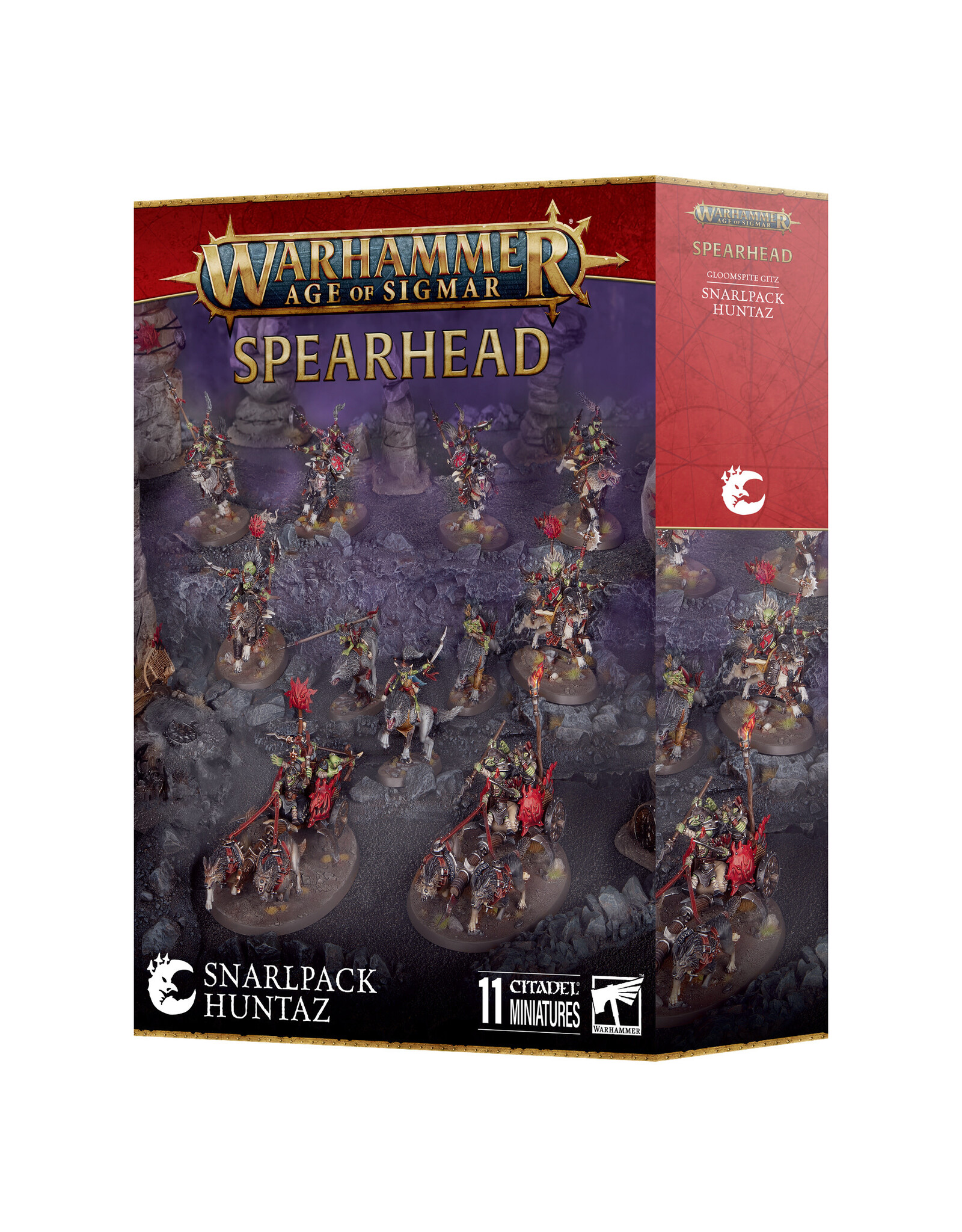 Games Workshop Spearhead Snarlpack Huntaz