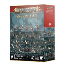 Games Workshop Spearhead Soulblight Gravelords Deathrattle Tomb Host