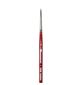 Monument Hobbies Mounumnet Hobbies Pro Sable 3 Brush