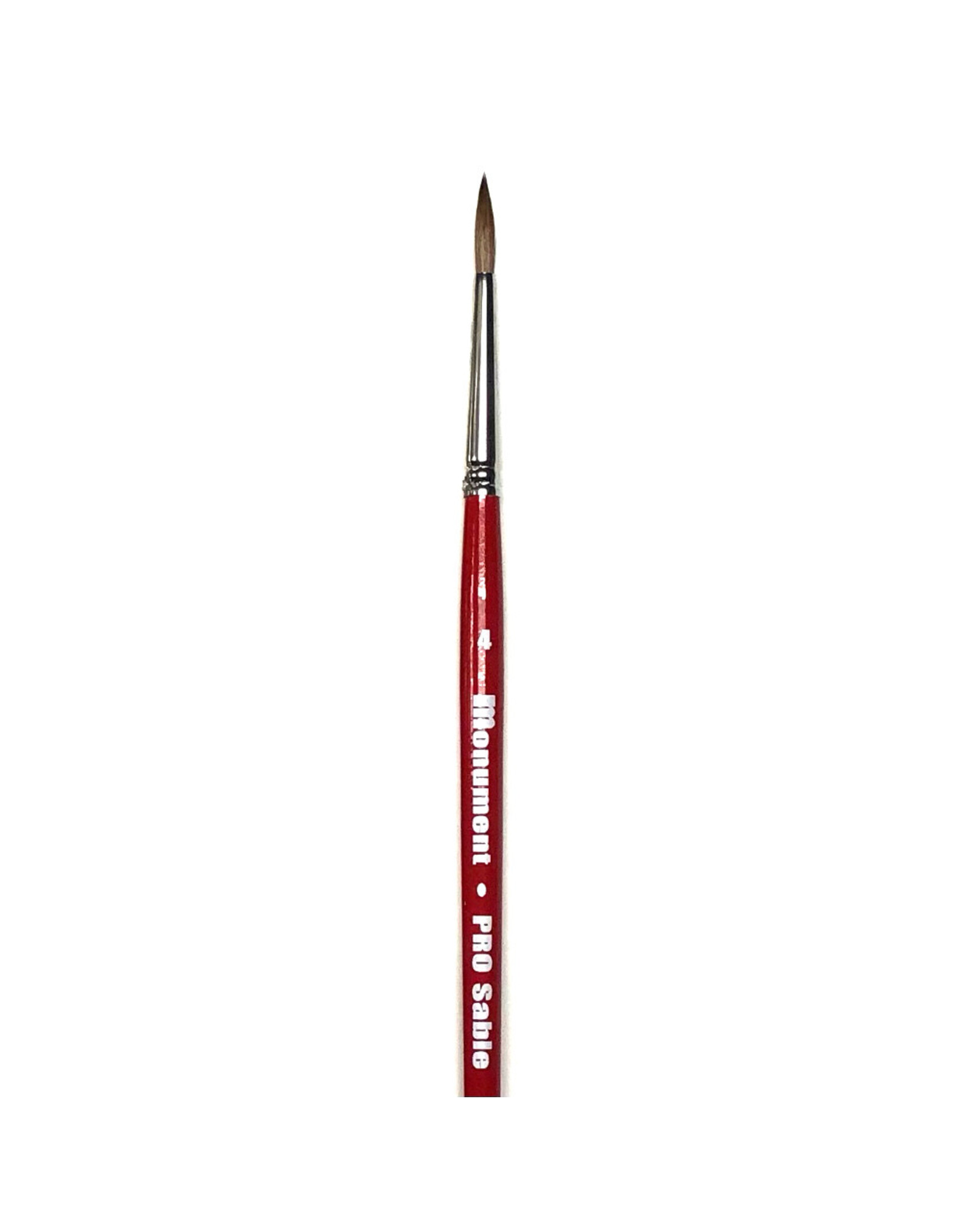 Monument Hobbies Mounumnet Hobbies Pro Sable 4 Brush