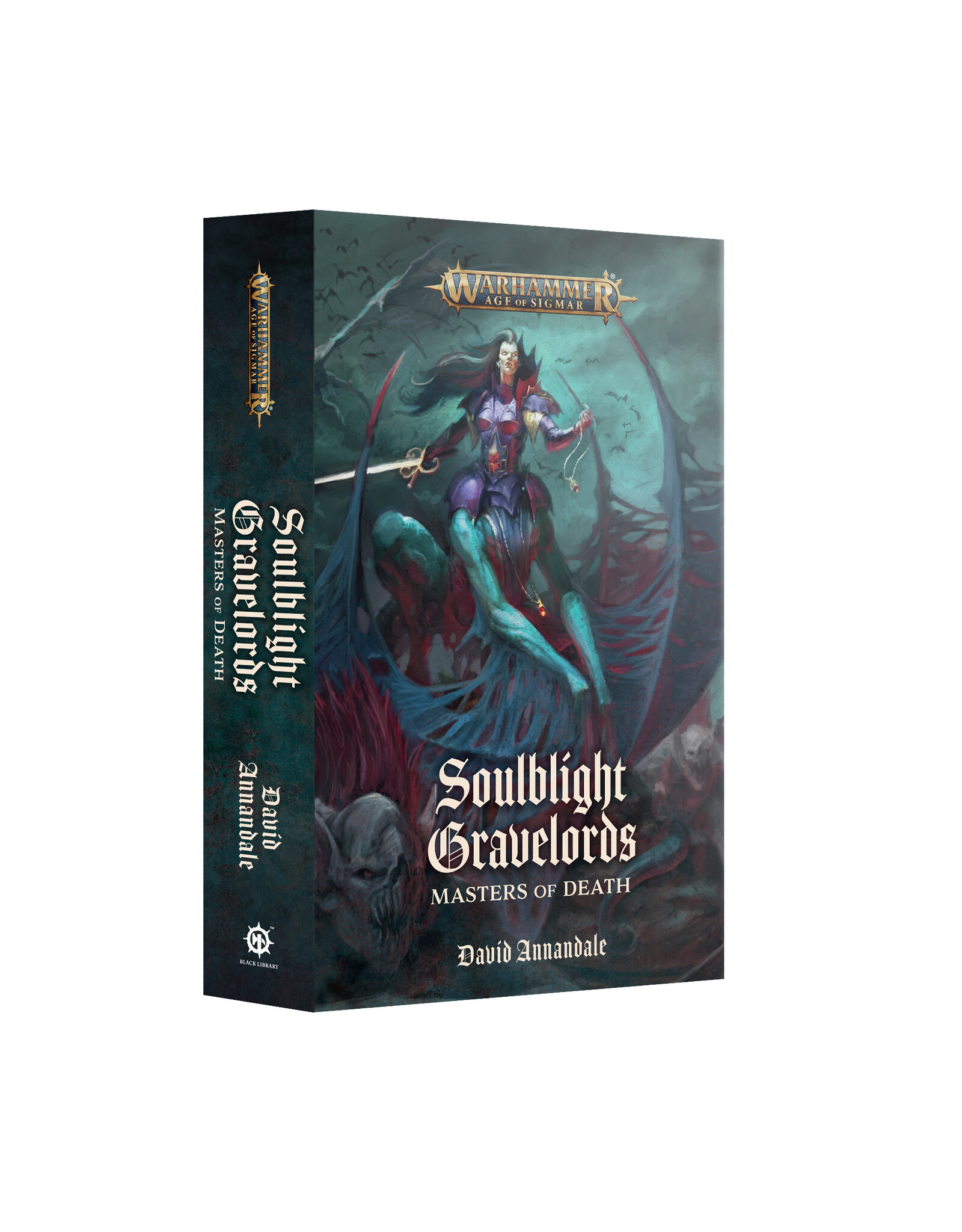 Games Workshop Soulblight Gravelords Masters Of Death