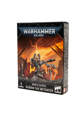 Games Workshop World Eaters Kharn the Betrayer Games Workshop World Eaters Kharn the Betrayer