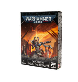 Games Workshop World Eaters Kharn the Betrayer