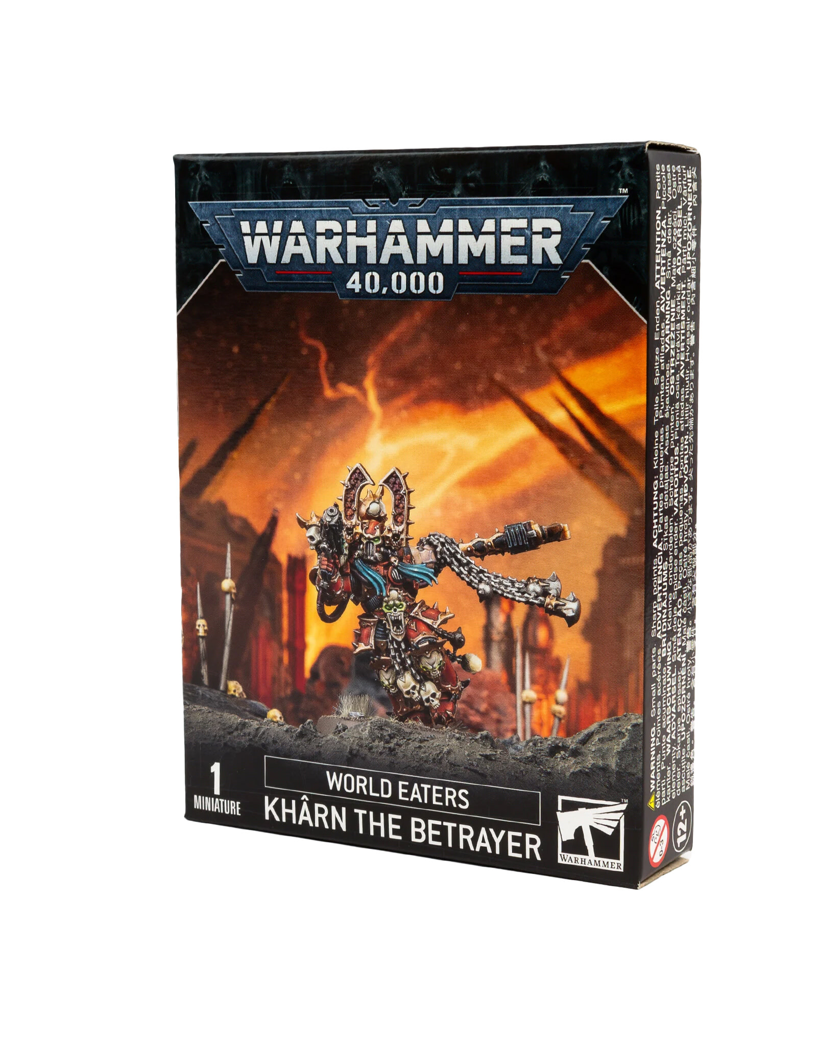 99120102060" Kharn The Betrayer, Black For 12 Years To 99 Years