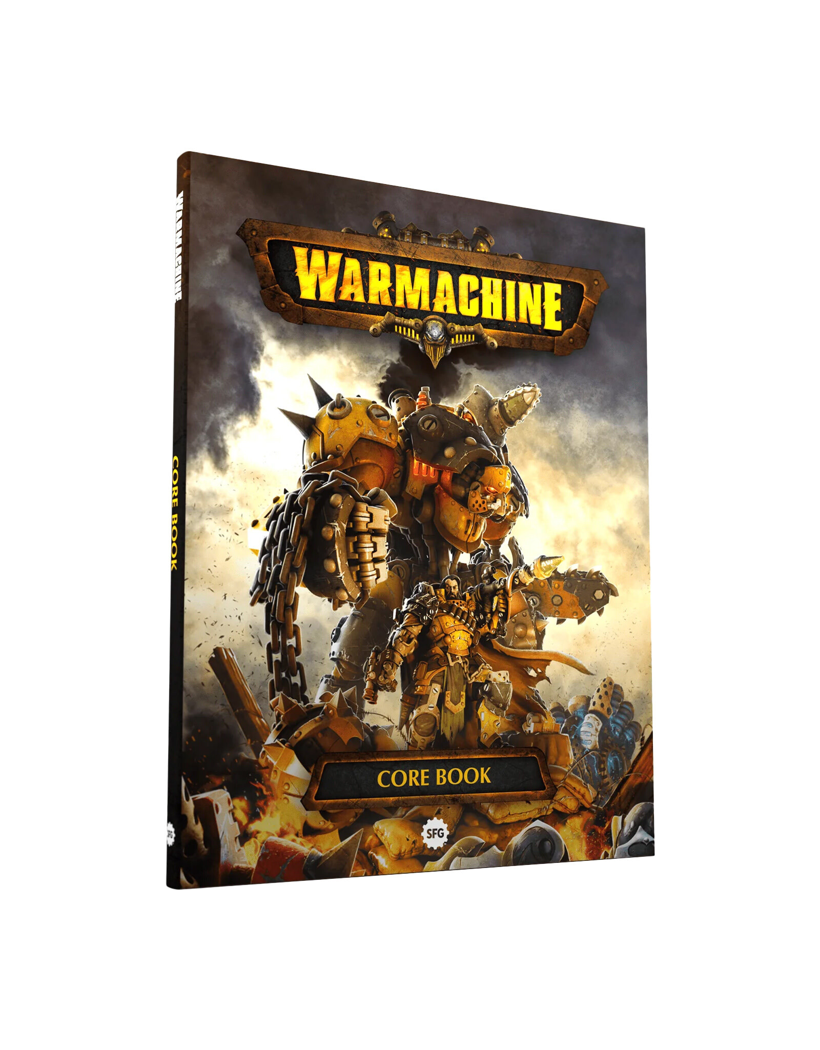 Warmachine Warmachine Core Book PRE ORDER ARRIVES 12.11.2025